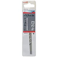 Bosch 2 608 585 913 - Pack de 2 brocas para metal HSS-G- DIN 338 (3-3 x 36 x 65 mm)